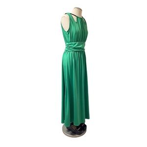 VINTAGE - GREEN WITH ENVY DRESS sz. M